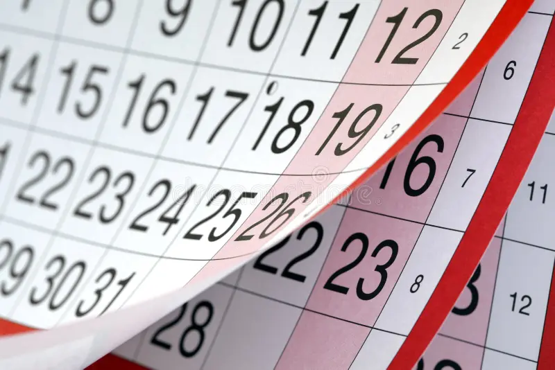 calendar-27139310